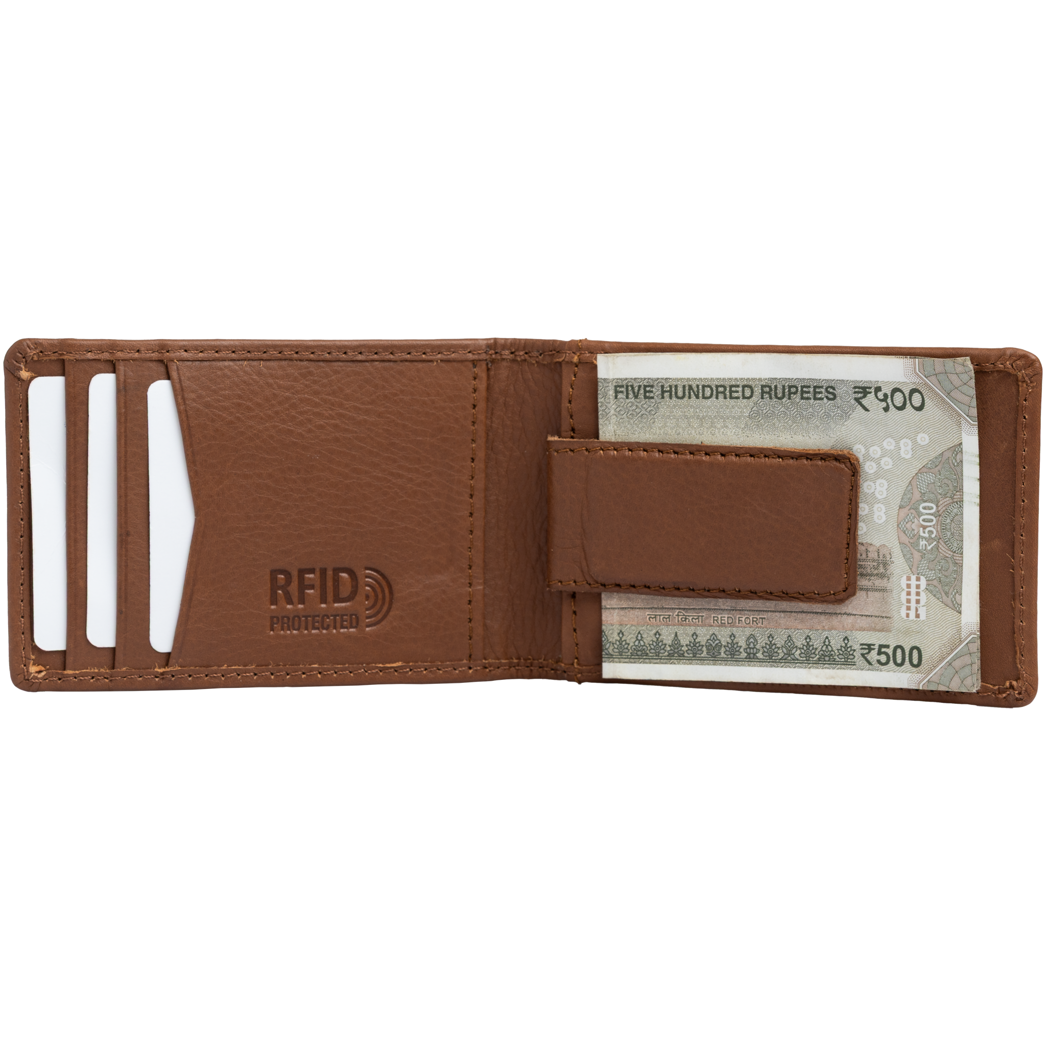 Peter magnetic card case wallet