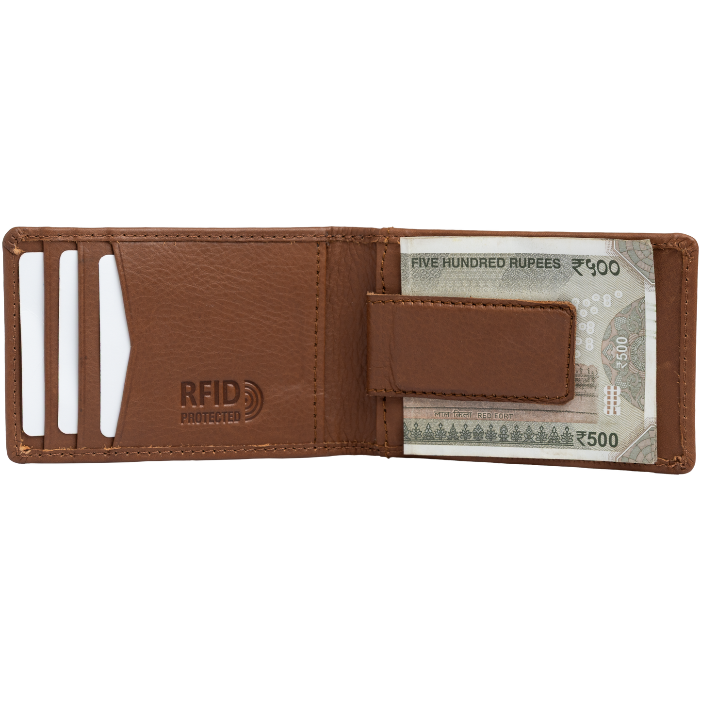 Peter magnetic card case wallet