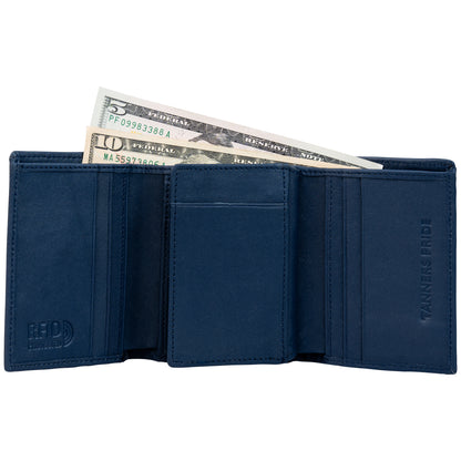 Macon Leather Wallet (RFID Protected)