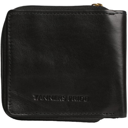 Tyrel Bi- fold zippered wallet ( RFID Protected)