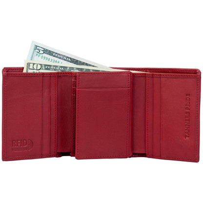Macon Leather Wallet (RFID Protected)