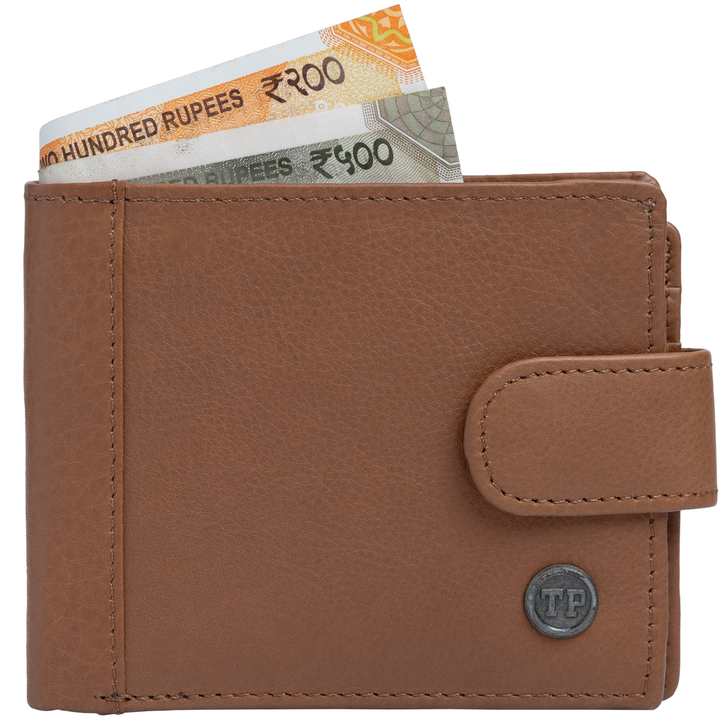Tyrel Bi- fold zippered wallet ( RFID Protected)