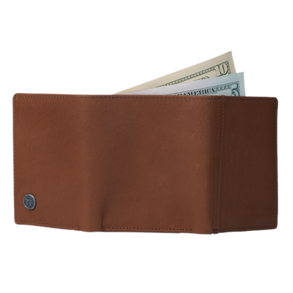 Macon Leather Wallet (RFID Protected)