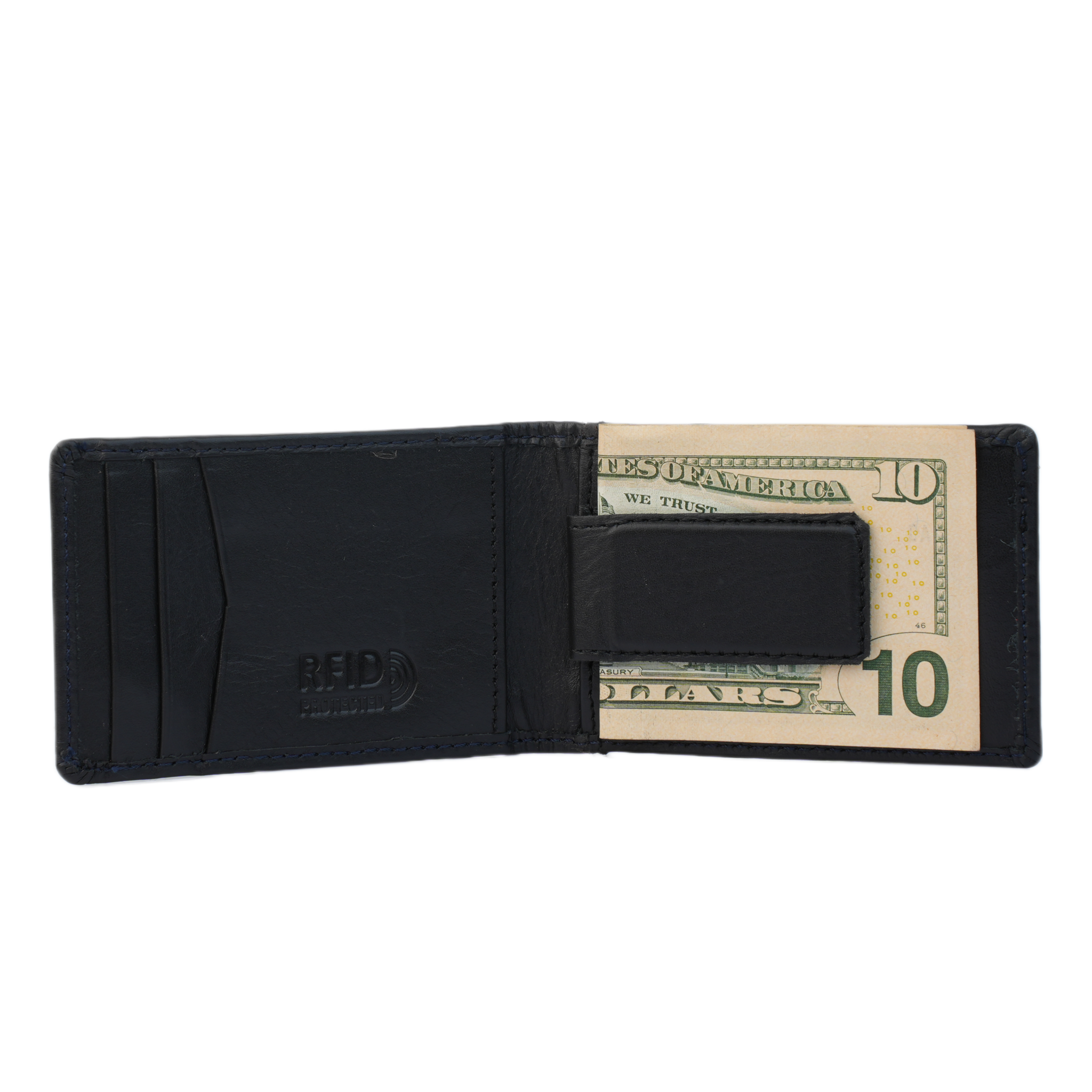 Peter magnetic card case wallet