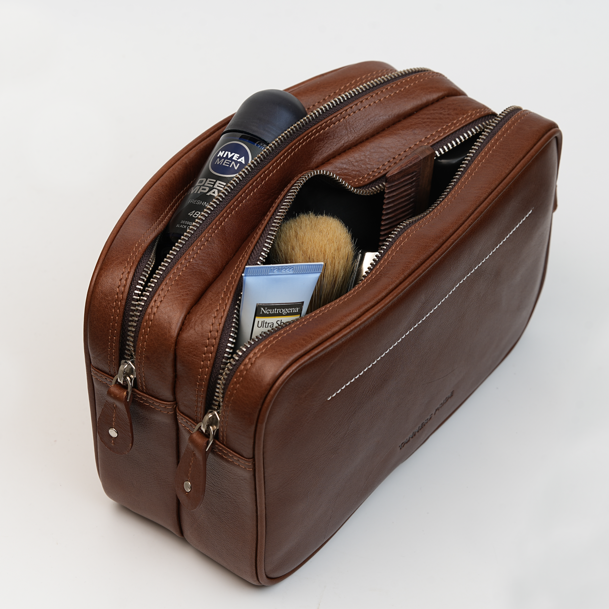The Ascot Dual Zipped Men’s Case