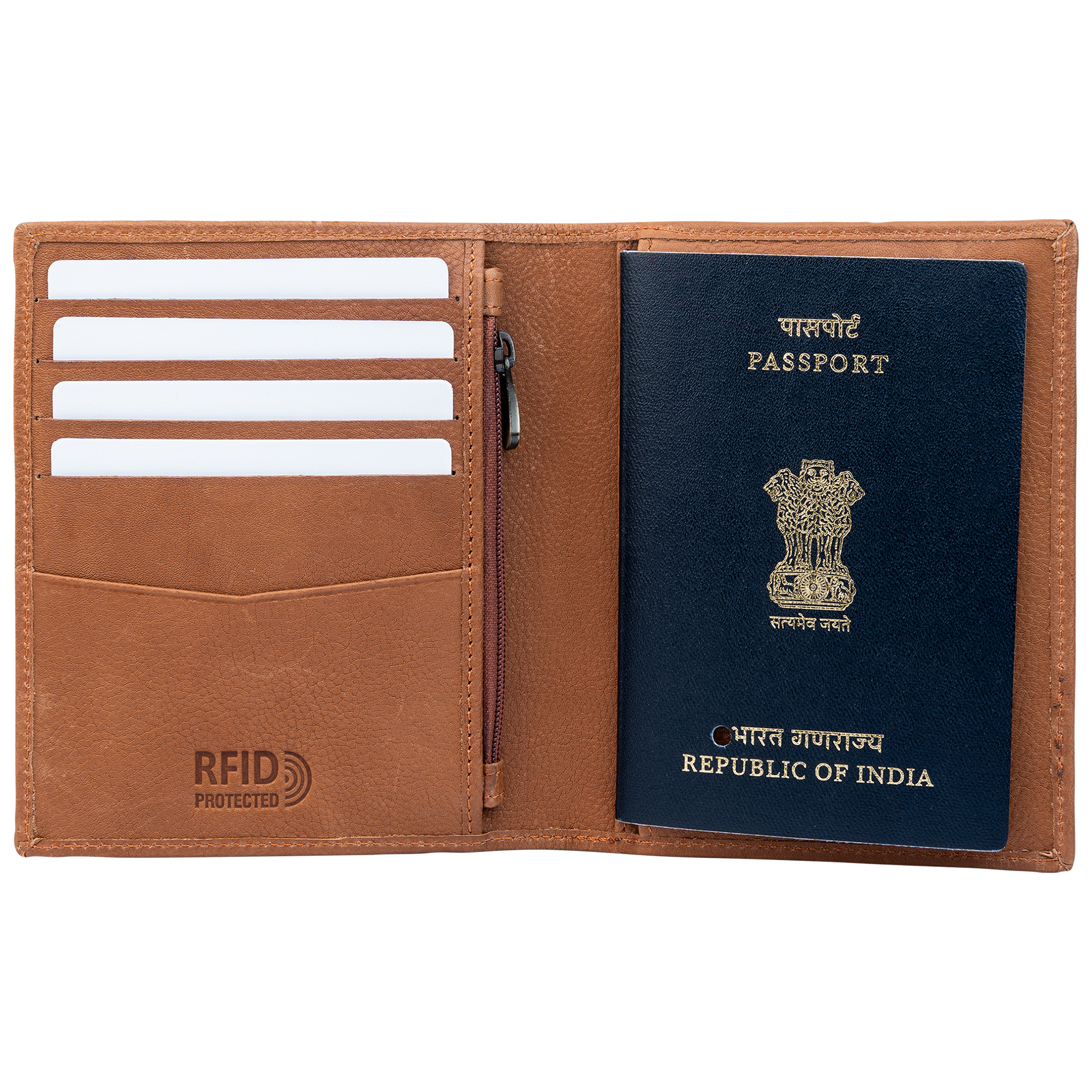 The Quinn Card and Passport Case