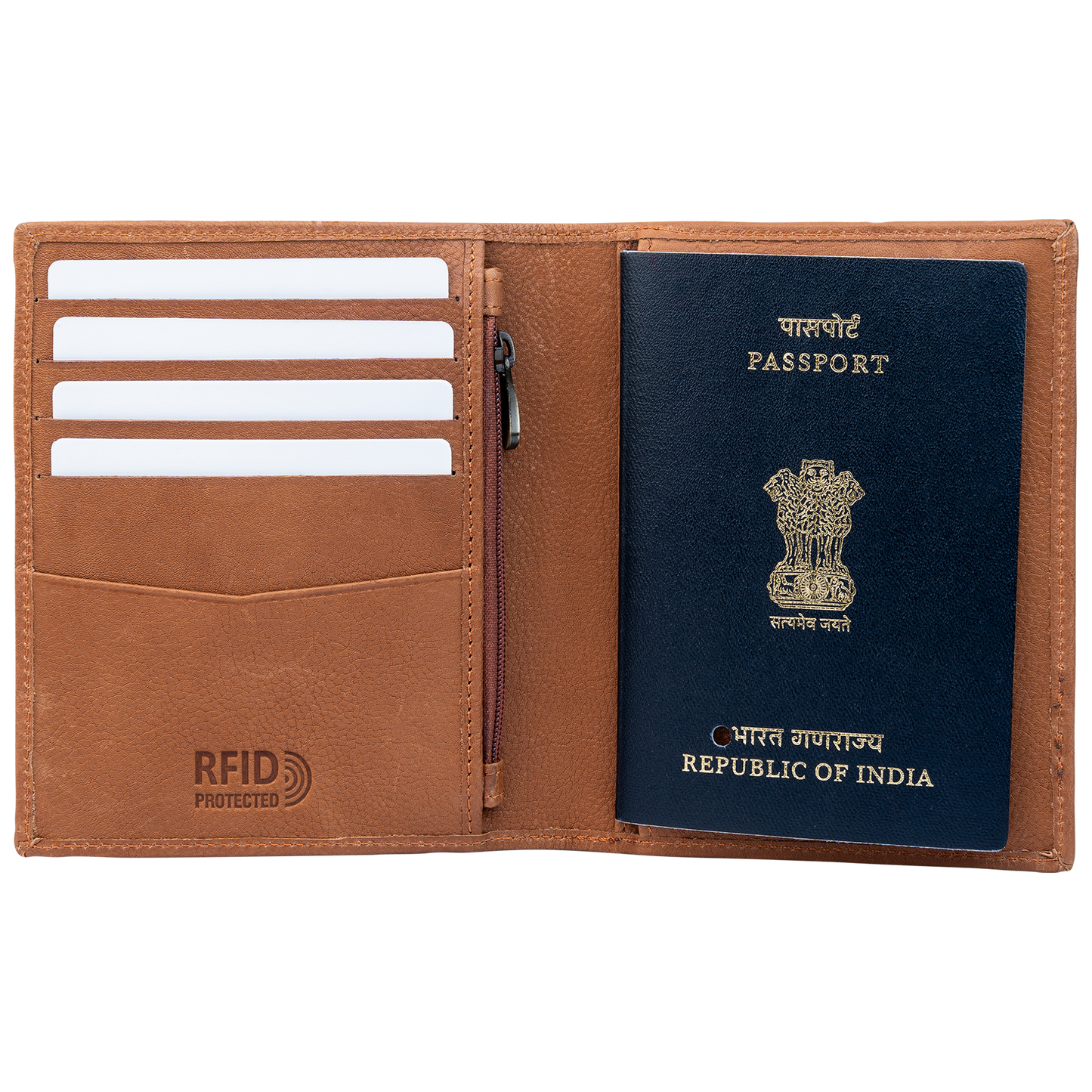 The Quinn Card and Passport Case