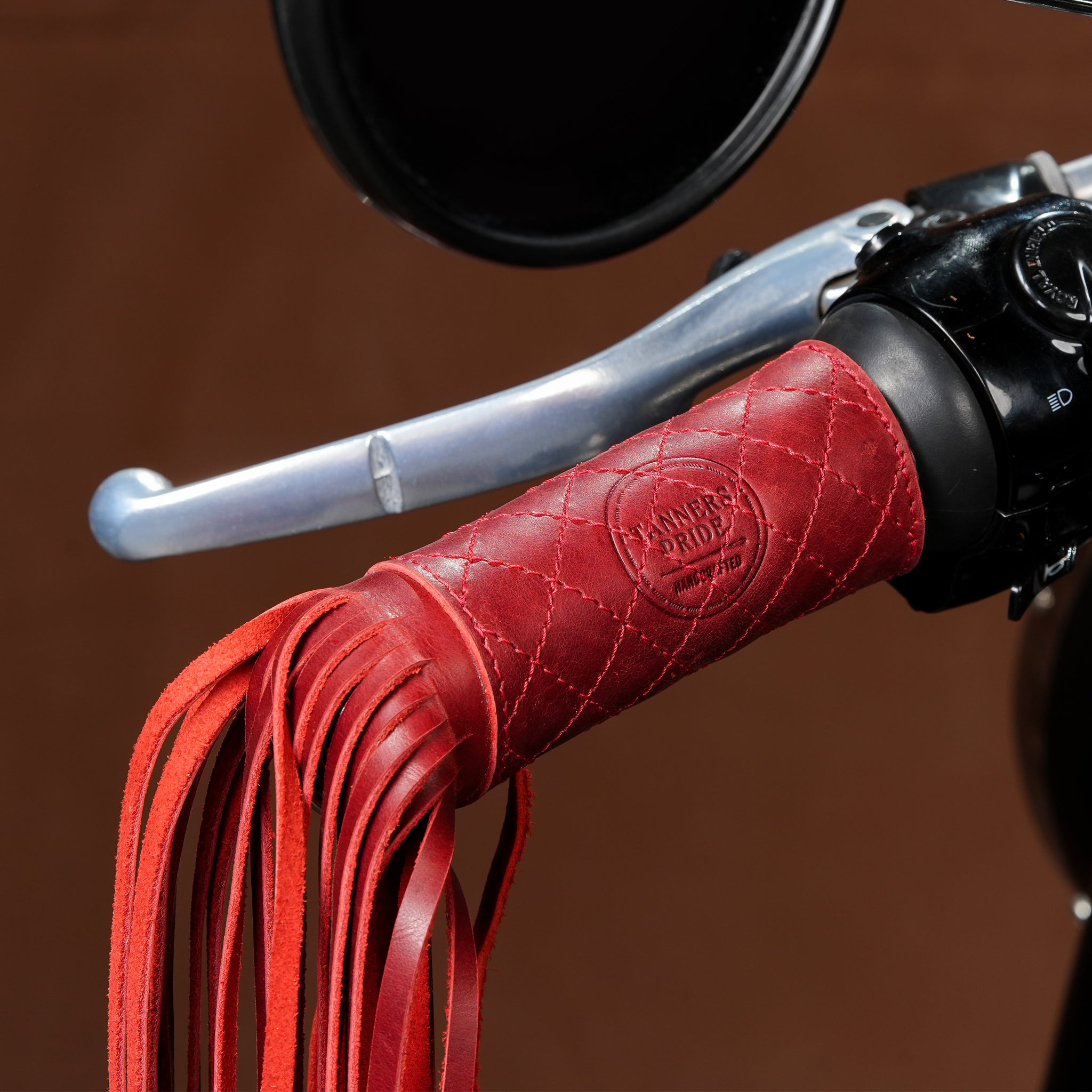 Tasselled Grip Covers (Long)