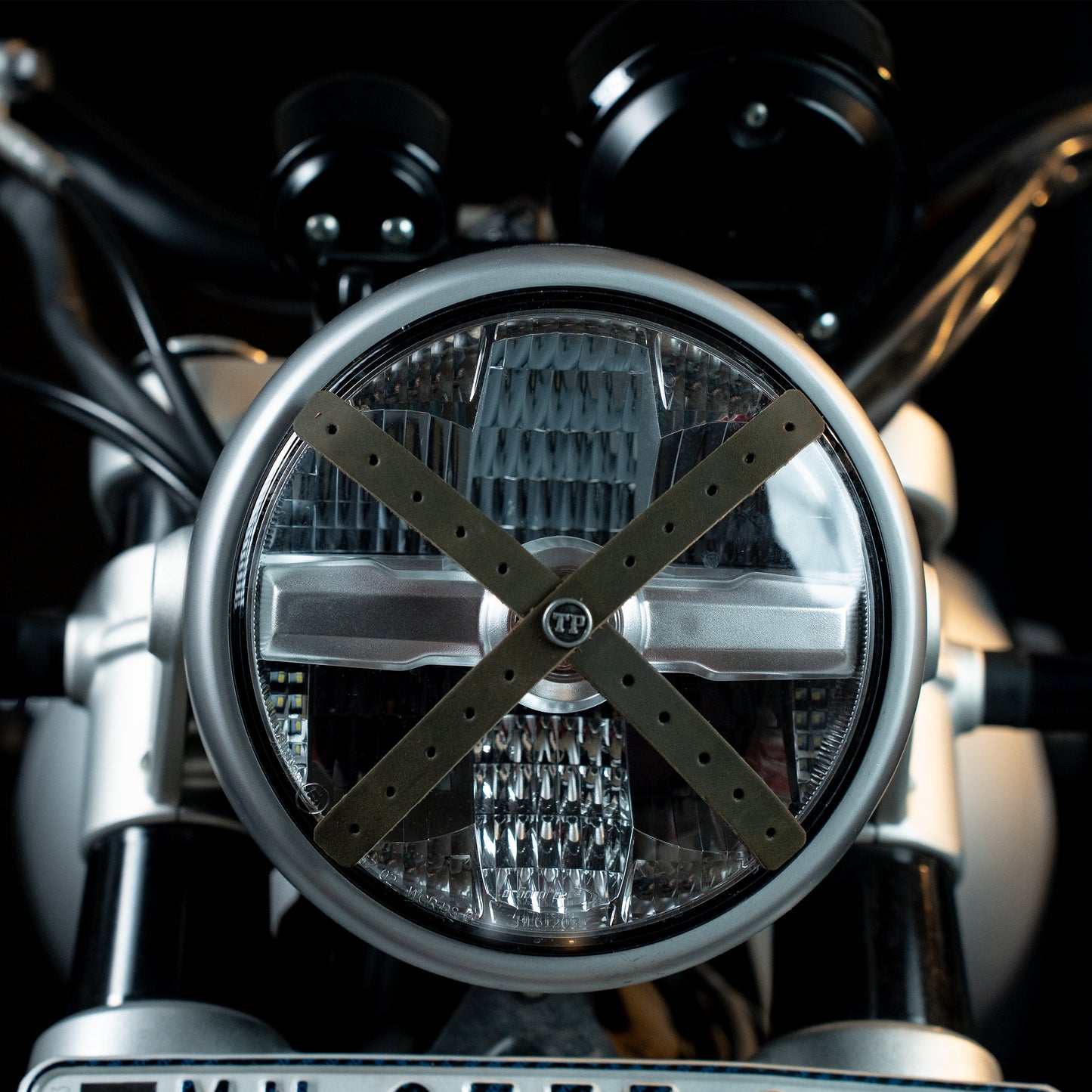 Perforated Headlight Cross