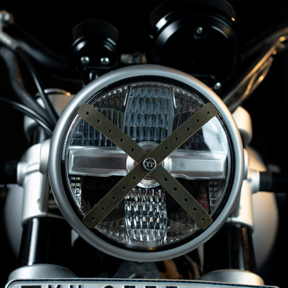 Perforated Headlight Cross