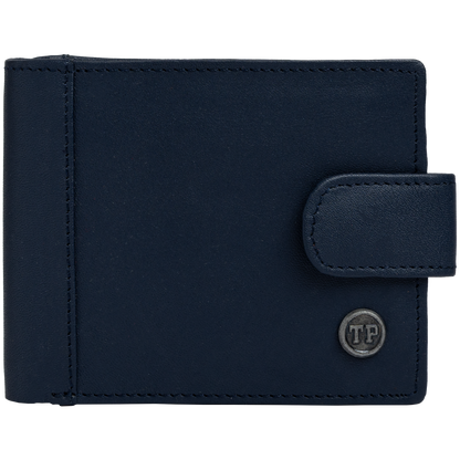 Tyrel Bi- fold zippered wallet ( RFID Protected)