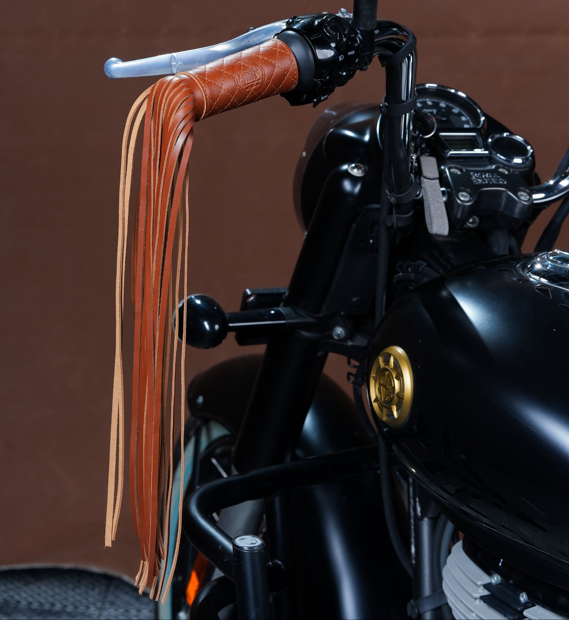 Tasselled Grip Covers (Long)