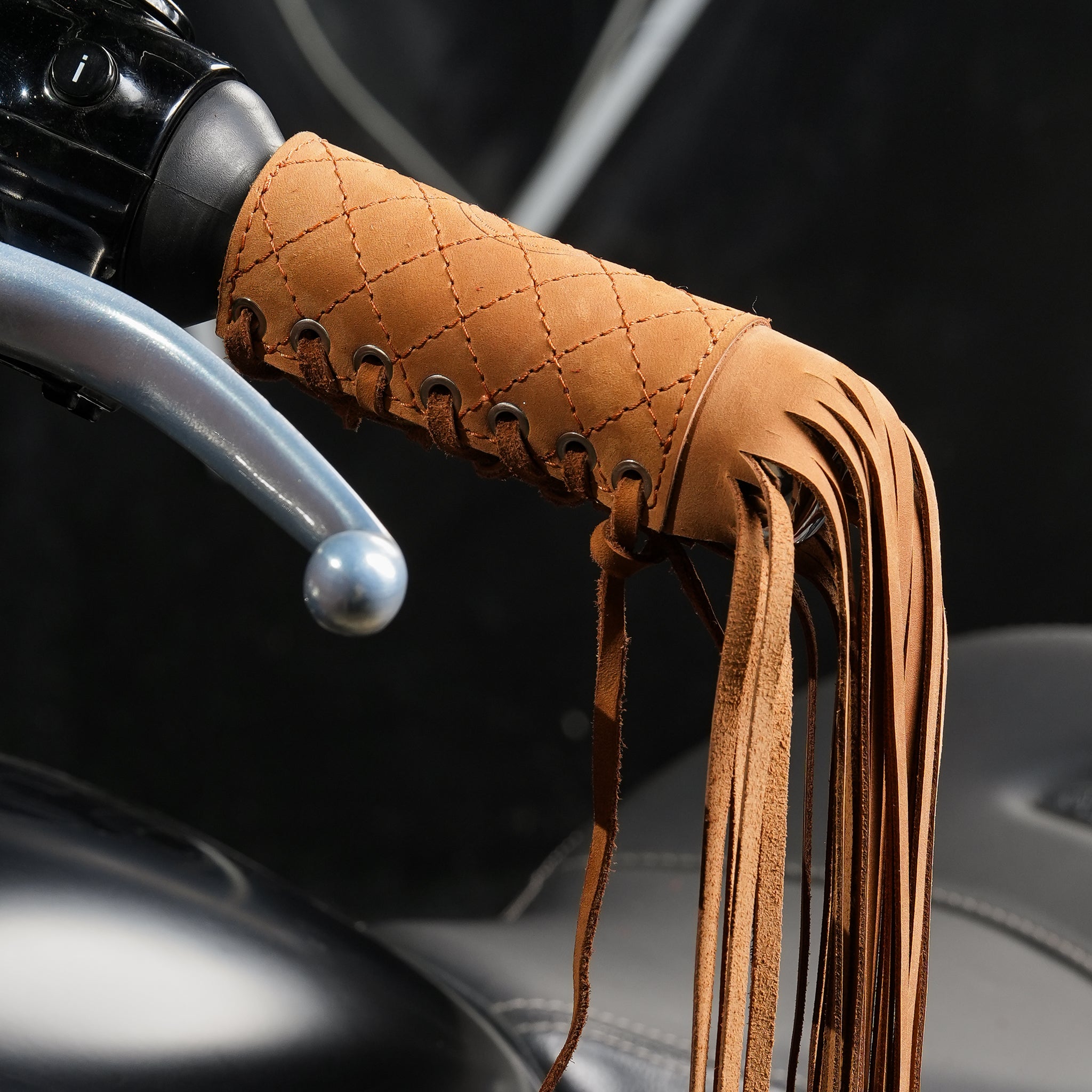 Tasselled Grip Covers (Long)