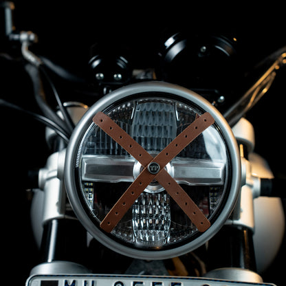 Perforated Headlight Cross