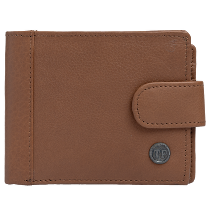 Tyrel Bi- fold zippered wallet ( RFID Protected)