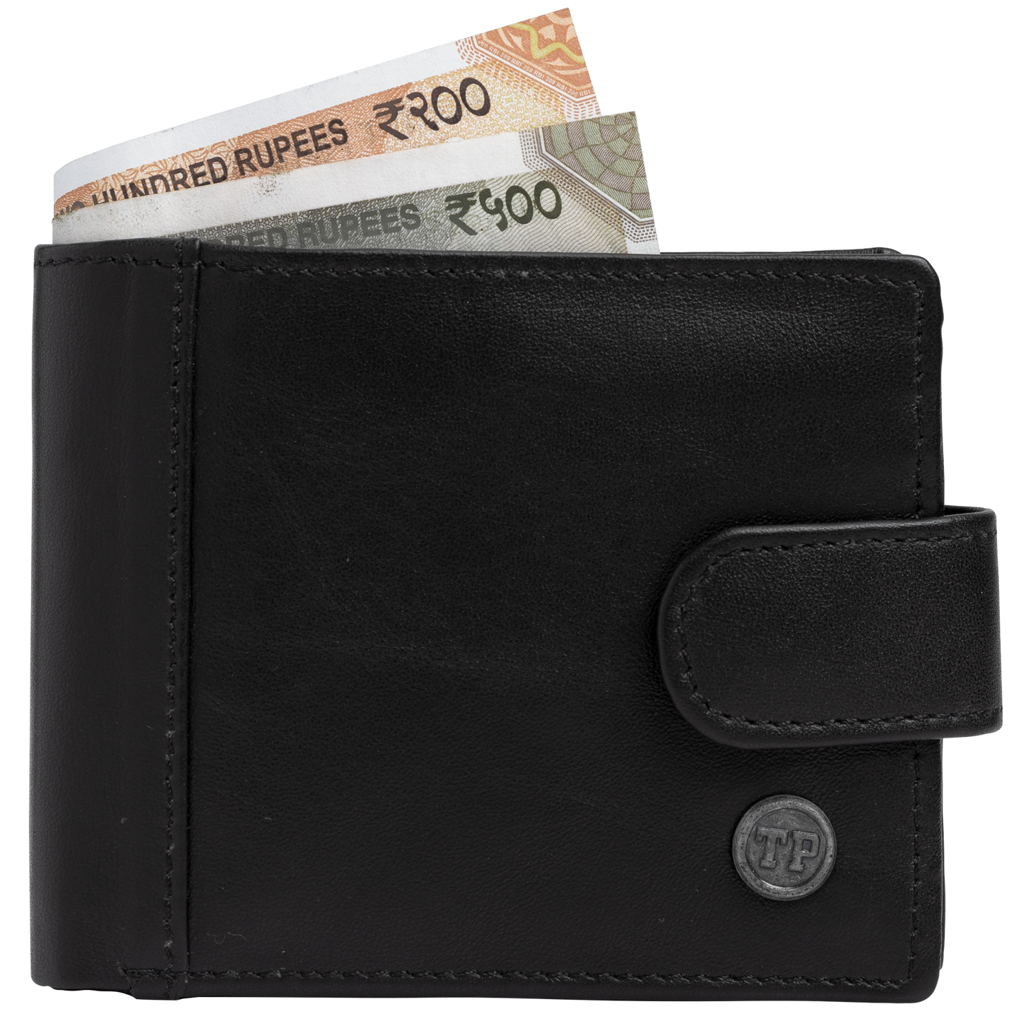 Tyrel Bi- fold zippered wallet ( RFID Protected)