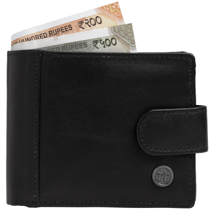 Tyrel Bi- fold zippered wallet ( RFID Protected)