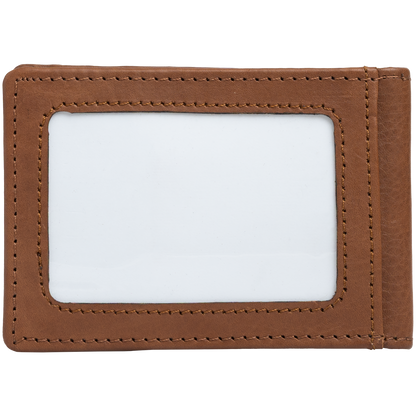 Peter magnetic card case wallet