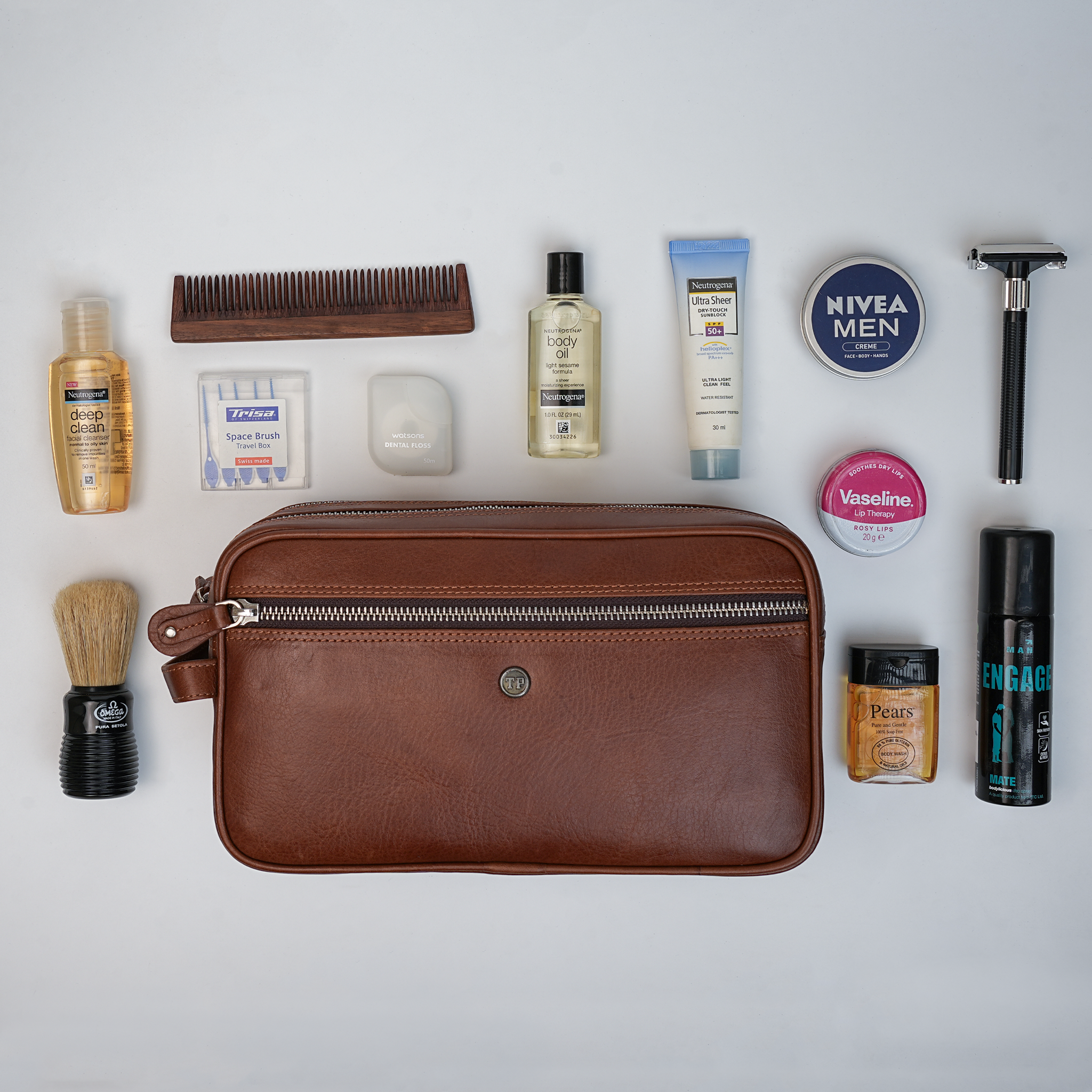 The Ascot Dual Zipped Men’s Case