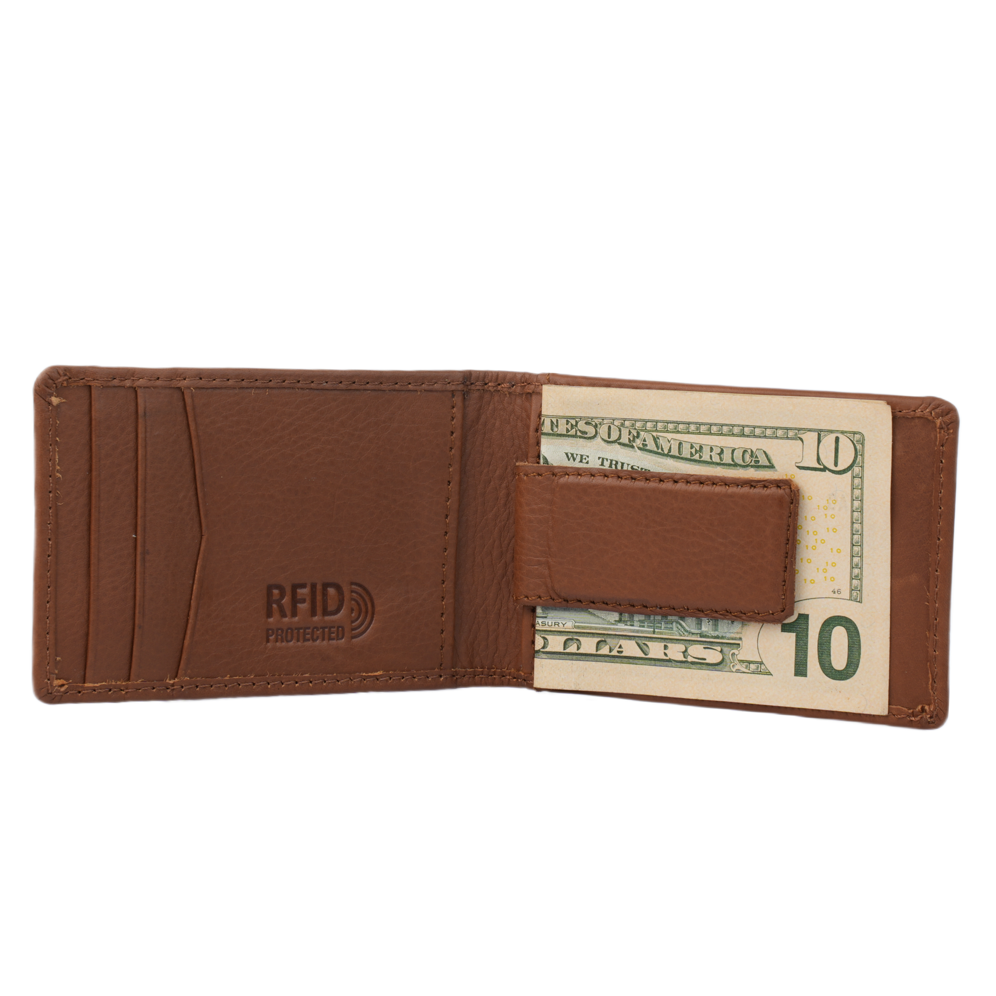 Peter magnetic card case wallet