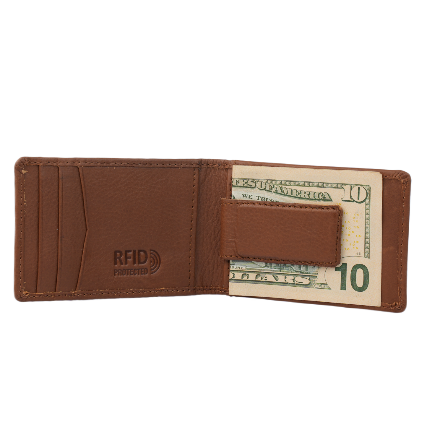 Peter magnetic card case wallet