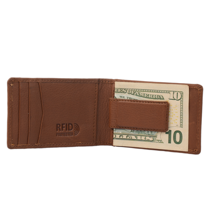 Peter magnetic card case wallet