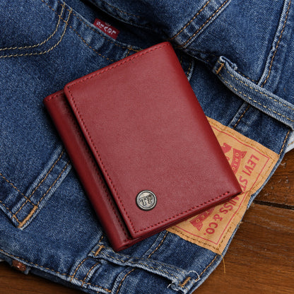 Macon Leather Wallet (RFID Protected)