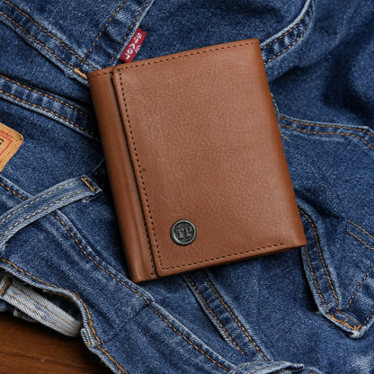 Macon Leather Wallet (RFID Protected)