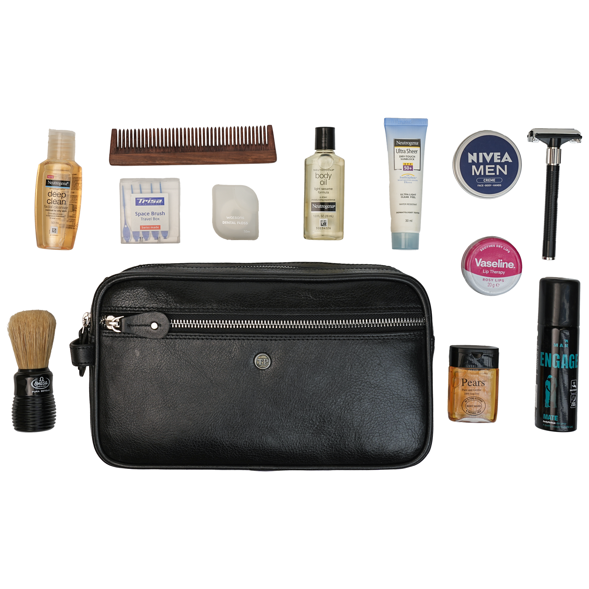 The Ascot Dual Zipped Men’s Case