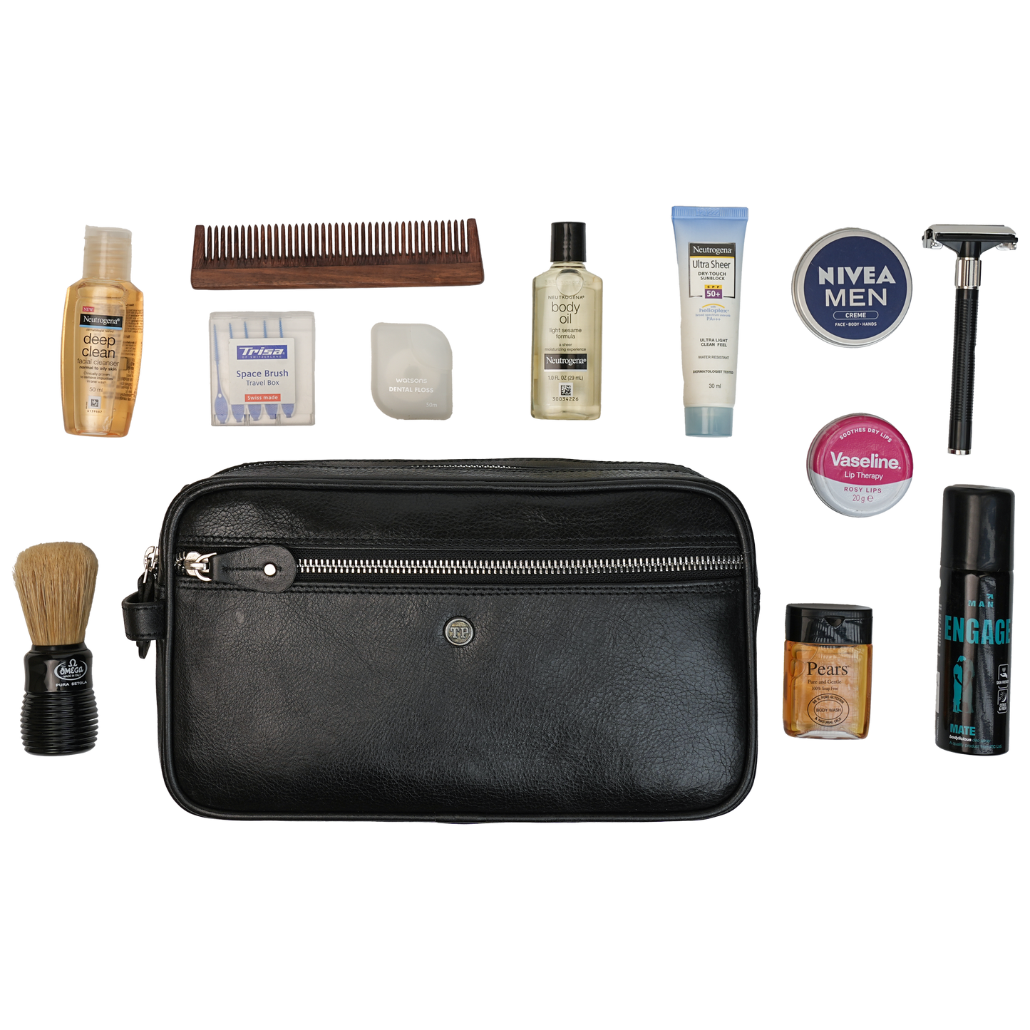 The Ascot Dual Zipped Men’s Case