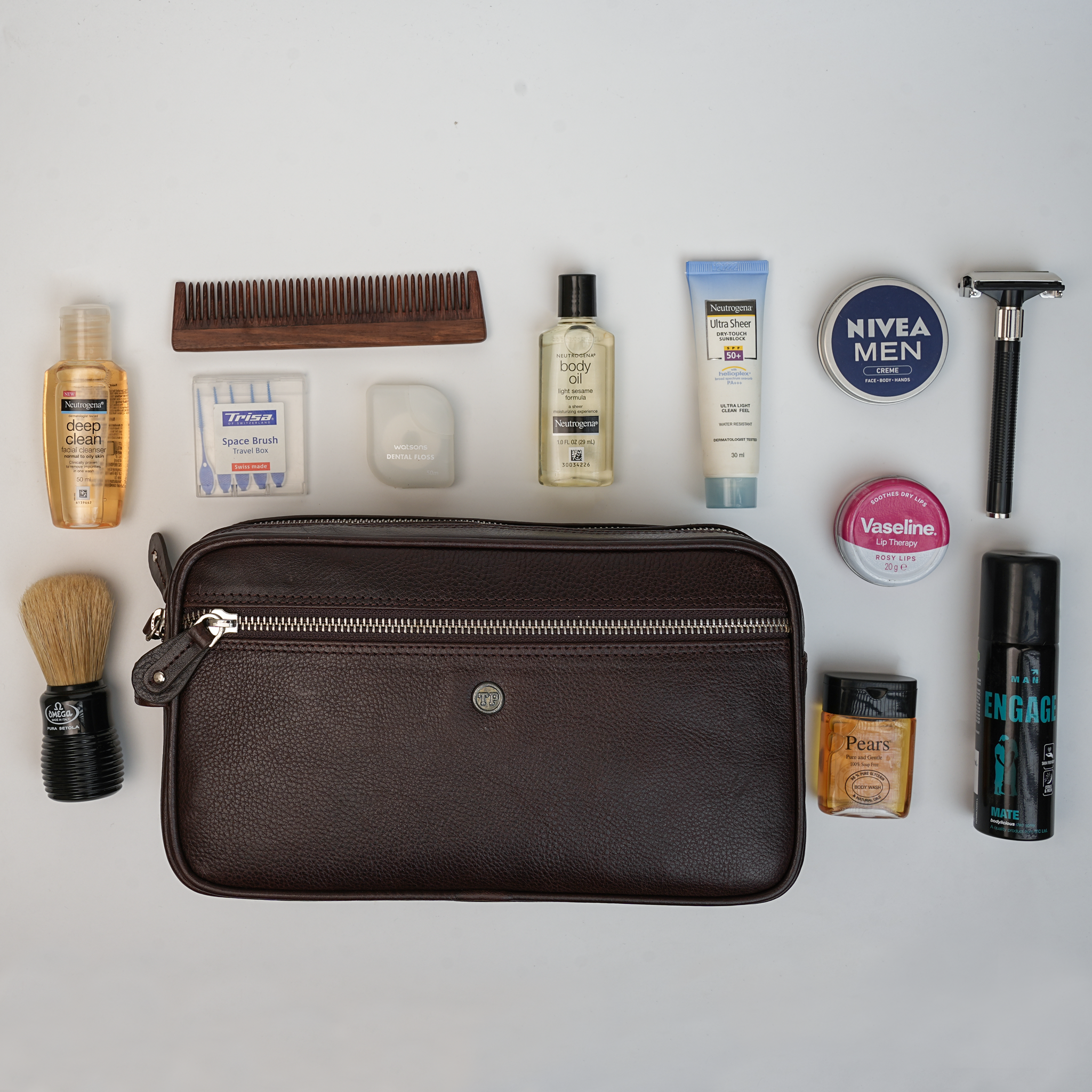 The Ascot Dual Zipped Men’s Case