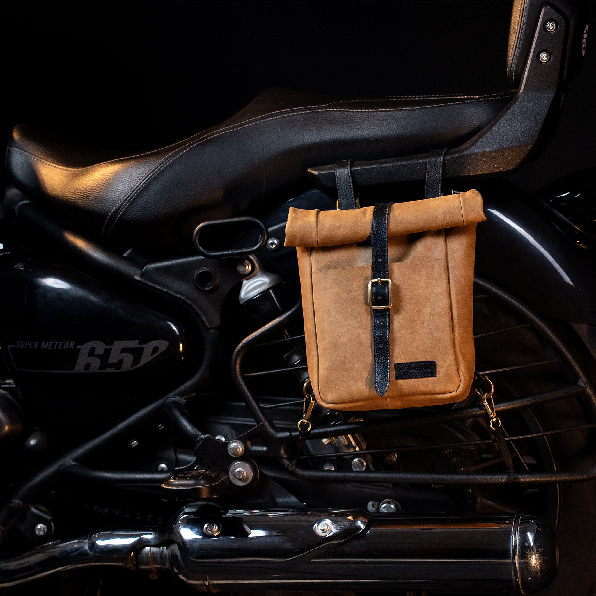 Leather Mini Pannier