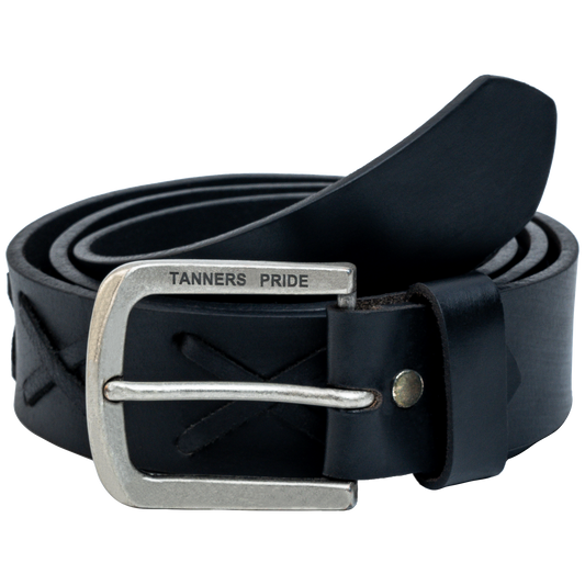 Cross Hand Weaved Casual Belts