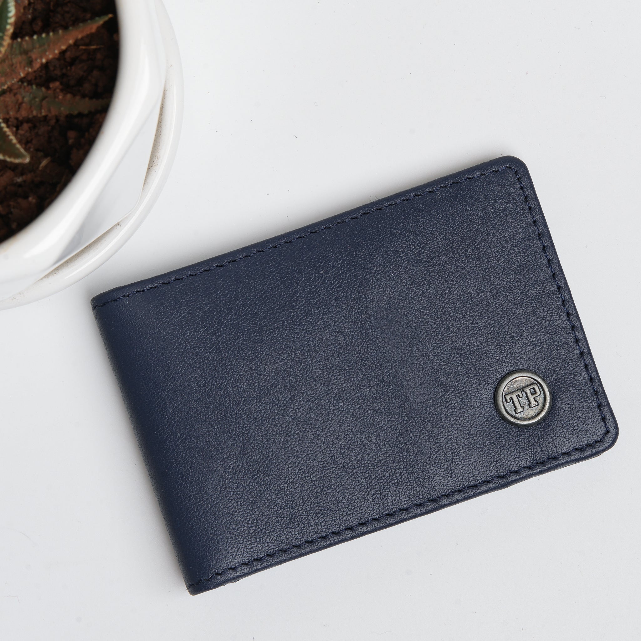 Peter magnetic card case wallet