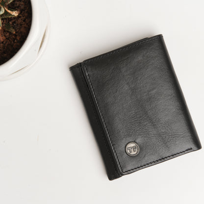 Macon Leather Wallet (RFID Protected)