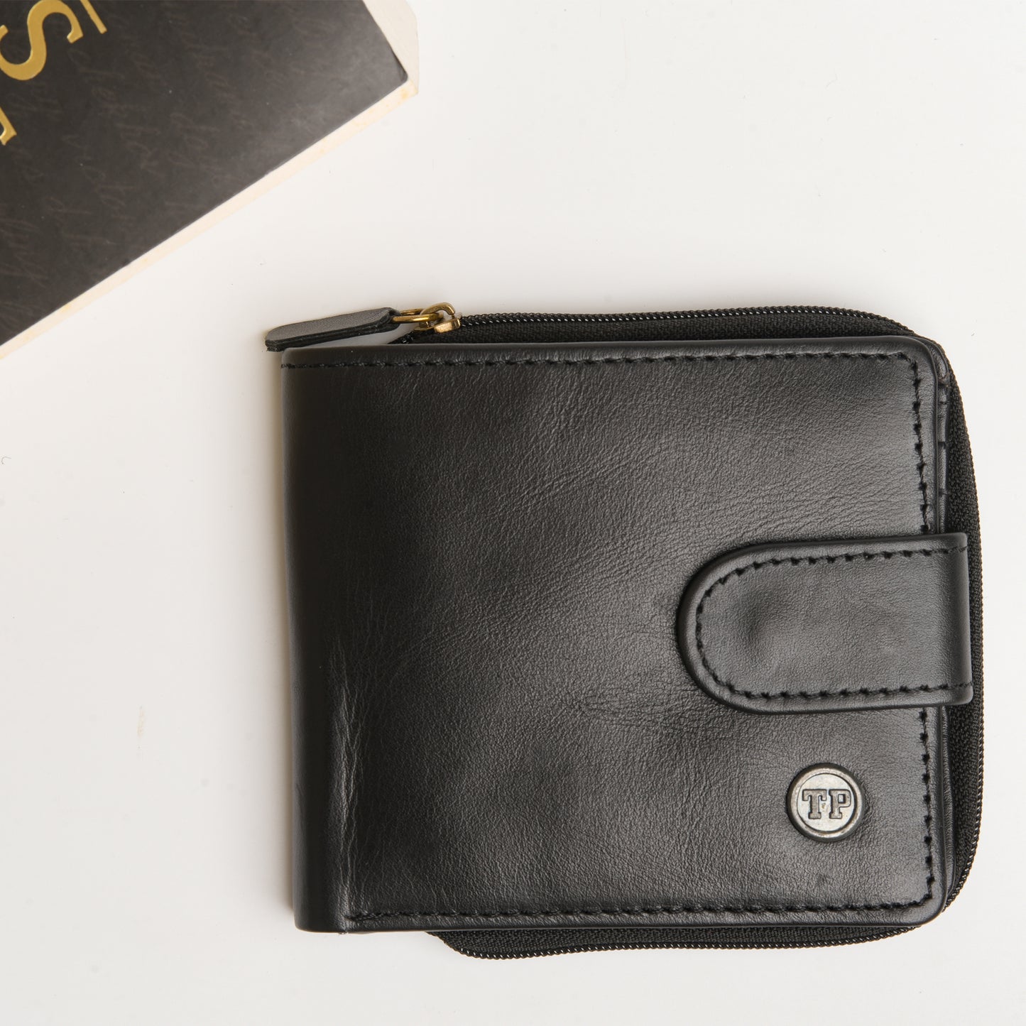 Tyrel Bi- fold zippered wallet ( RFID Protected)