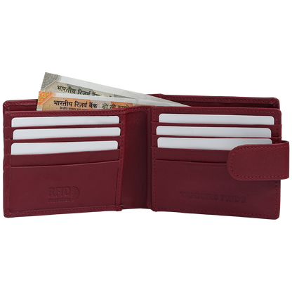 Tyrel Bi- fold zippered wallet ( RFID Protected)