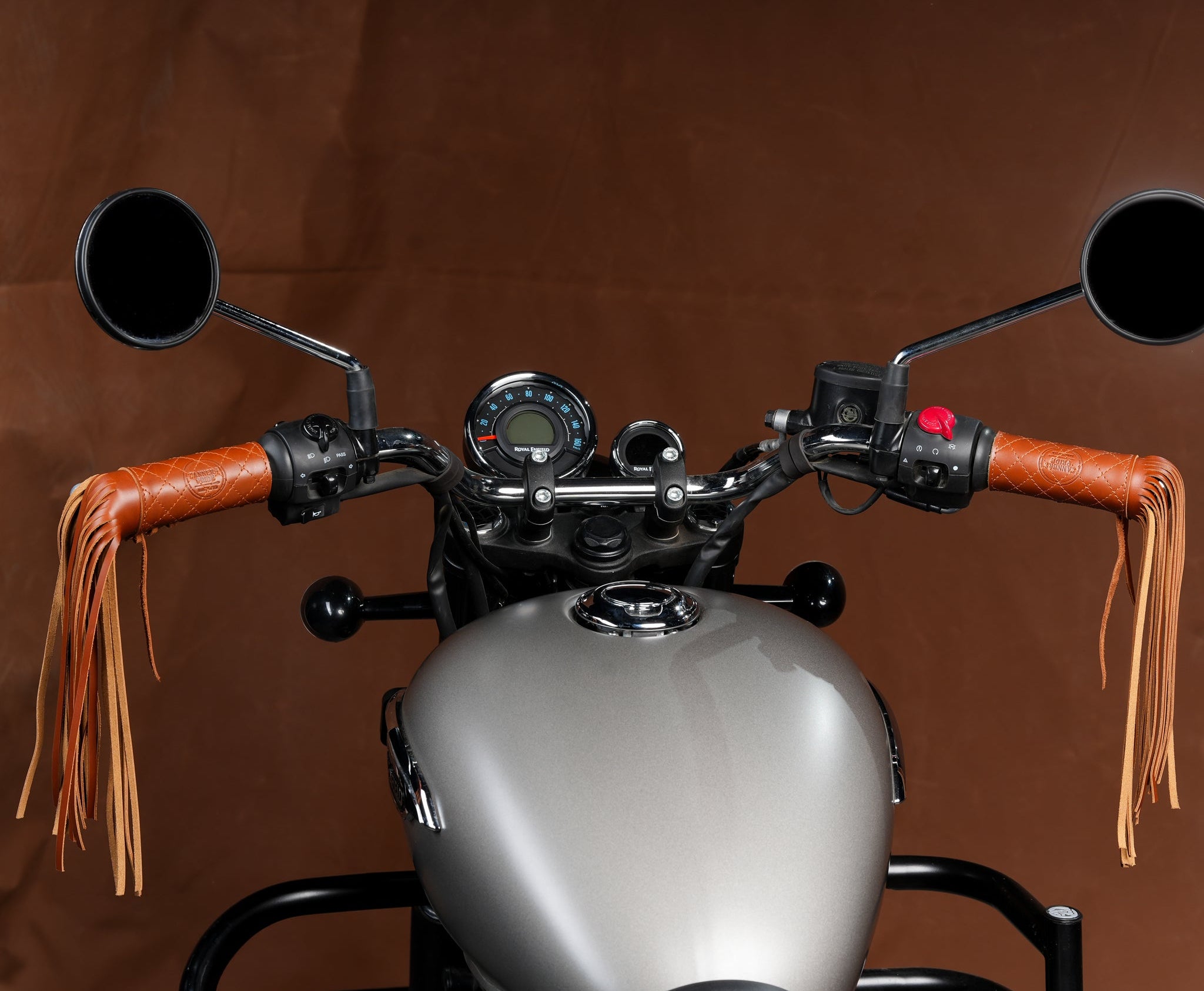Tasselled Grip Covers (Short)