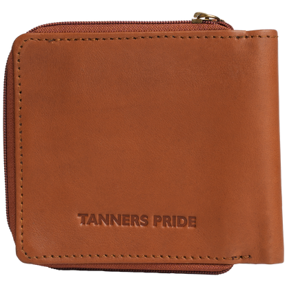 Tyrel Bi- fold zippered wallet ( RFID Protected)