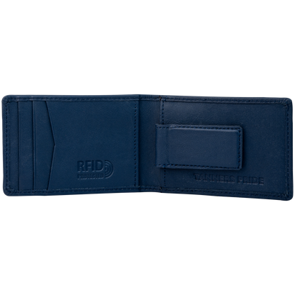 Peter magnetic card case wallet