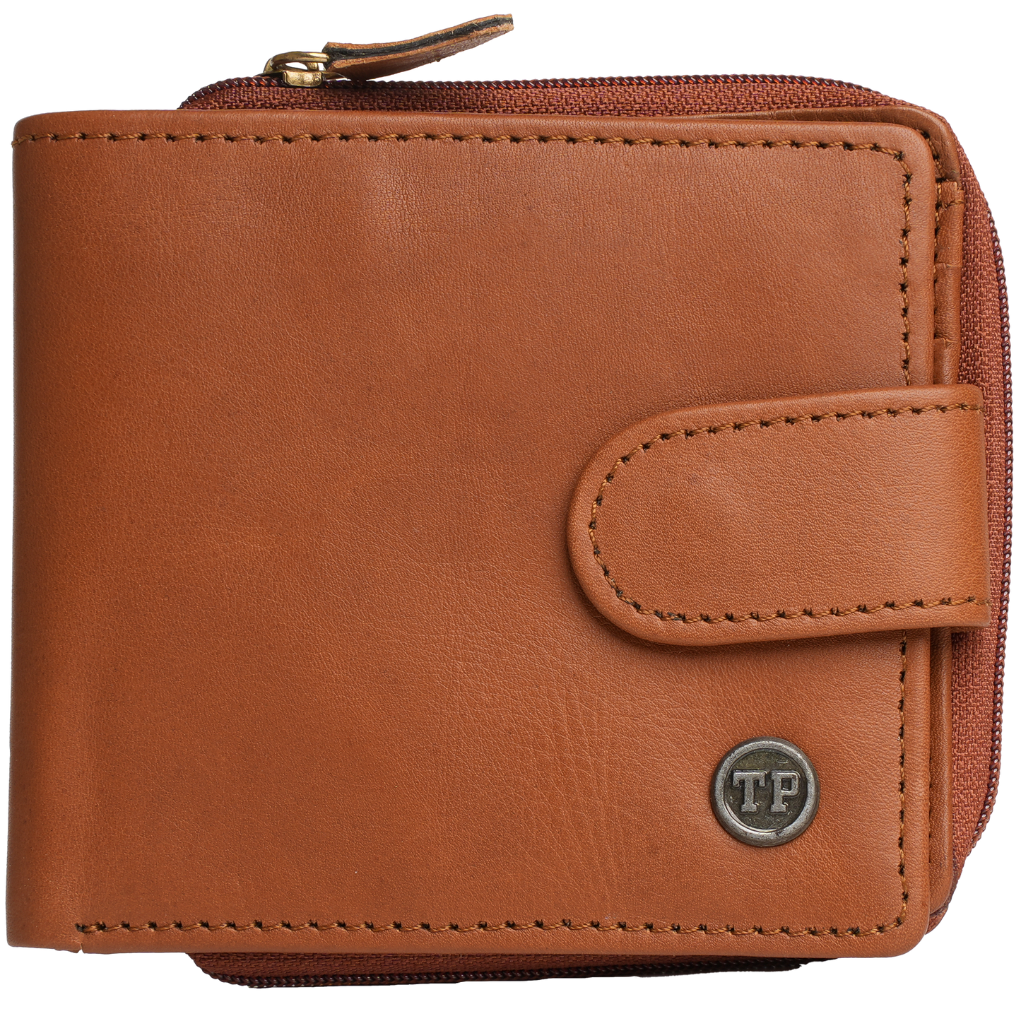 Tyrel Bi- fold zippered wallet ( RFID Protected)
