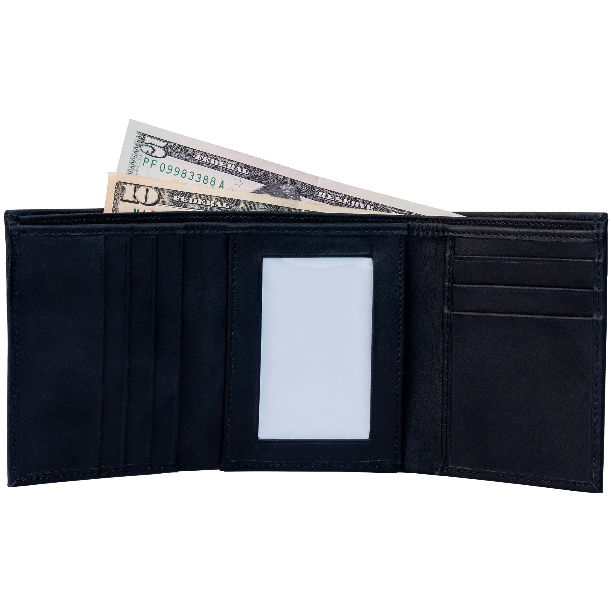 Macon Leather Wallet (RFID Protected)