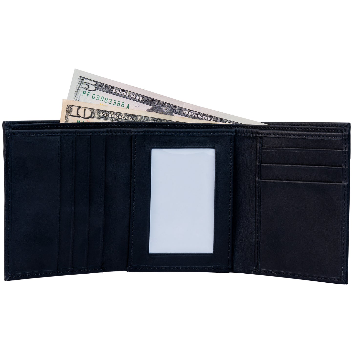 Macon Leather Wallet (RFID Protected)