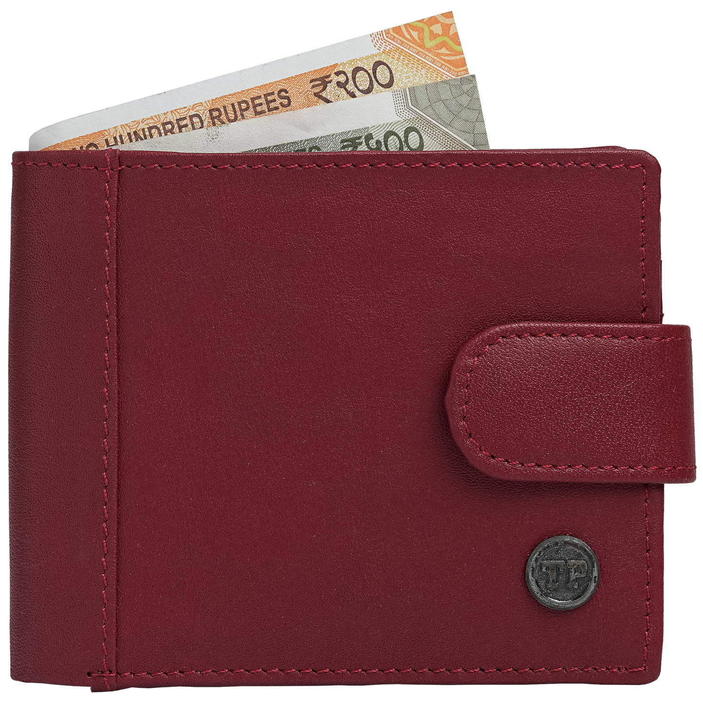 Tyrel Bi- fold zippered wallet ( RFID Protected)