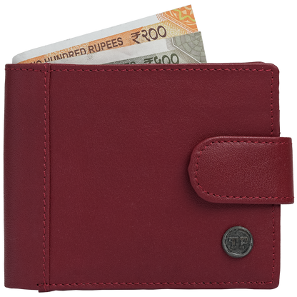 Tyrel Bi- fold zippered wallet ( RFID Protected)