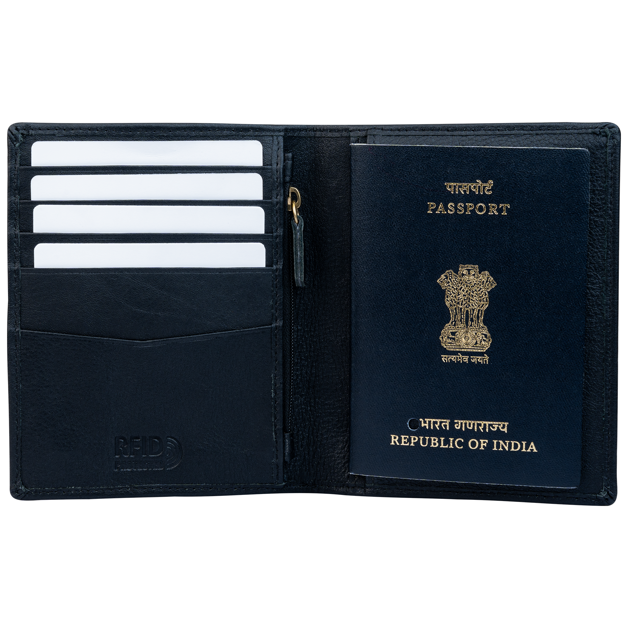 The Quinn Card and Passport Case