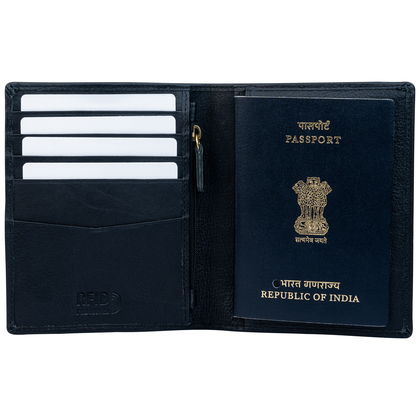 The Quinn Card and Passport Case