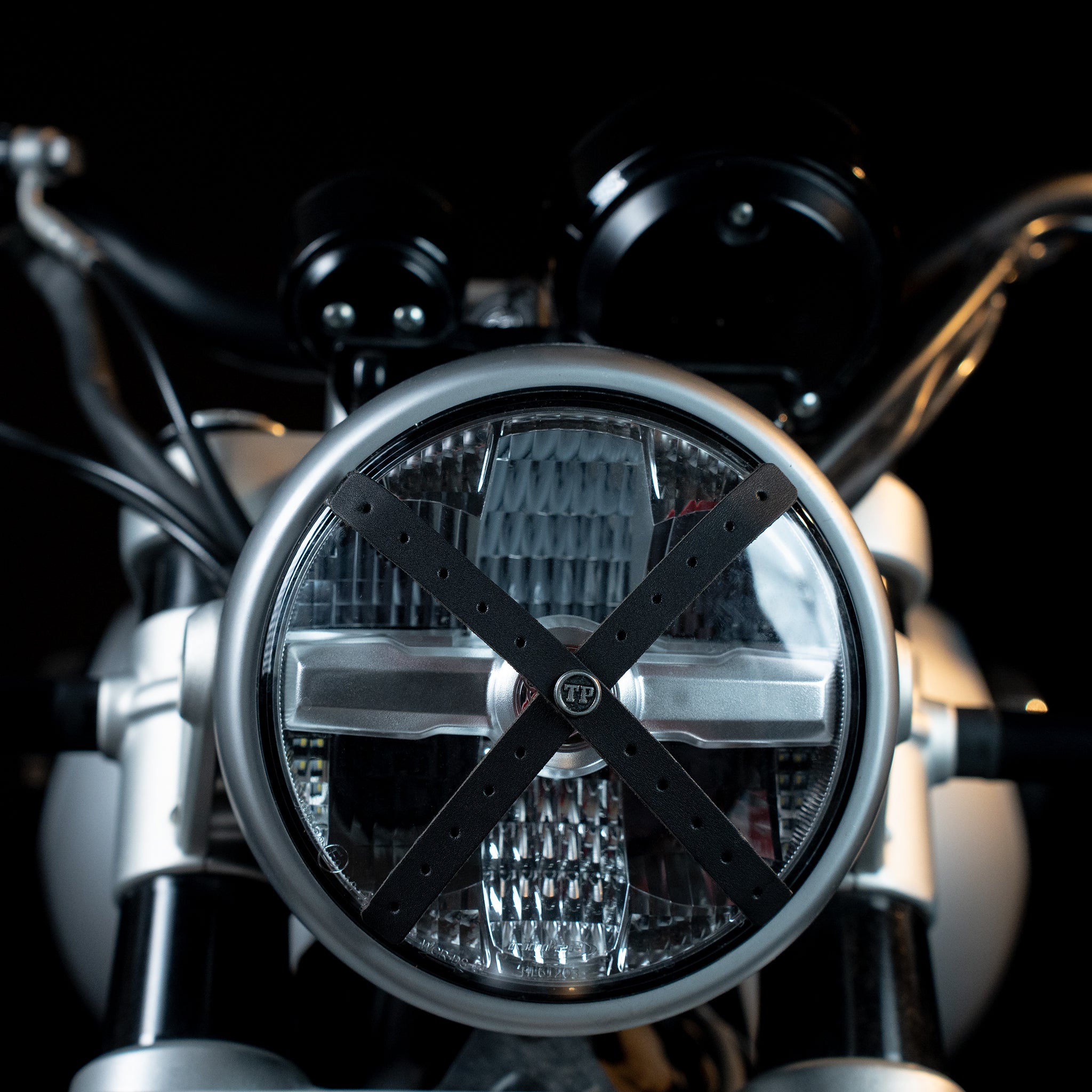 Perforated Headlight Cross