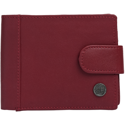 Tyrel Bi- fold zippered wallet ( RFID Protected)