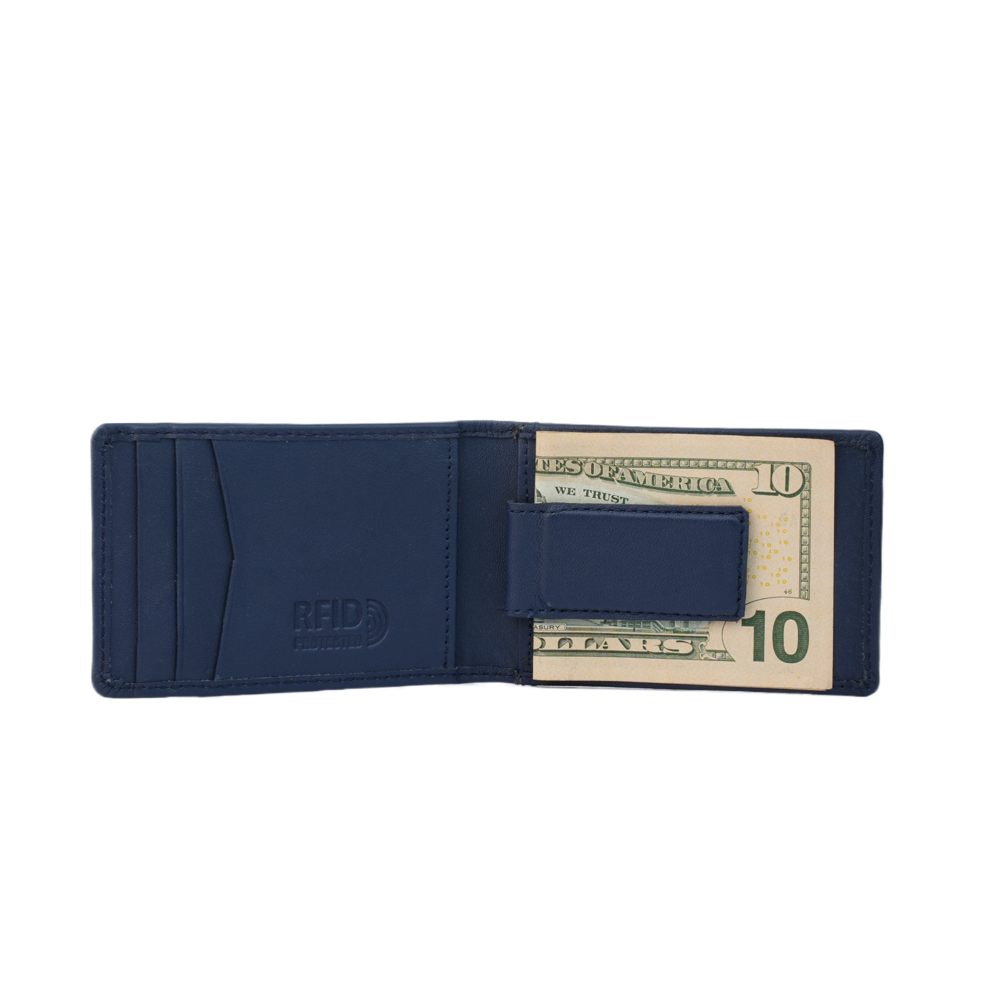 Peter magnetic card case wallet